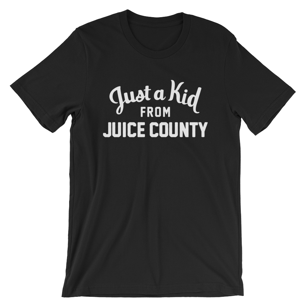 Juice County T-Shirt | Just a Kid from Juice County