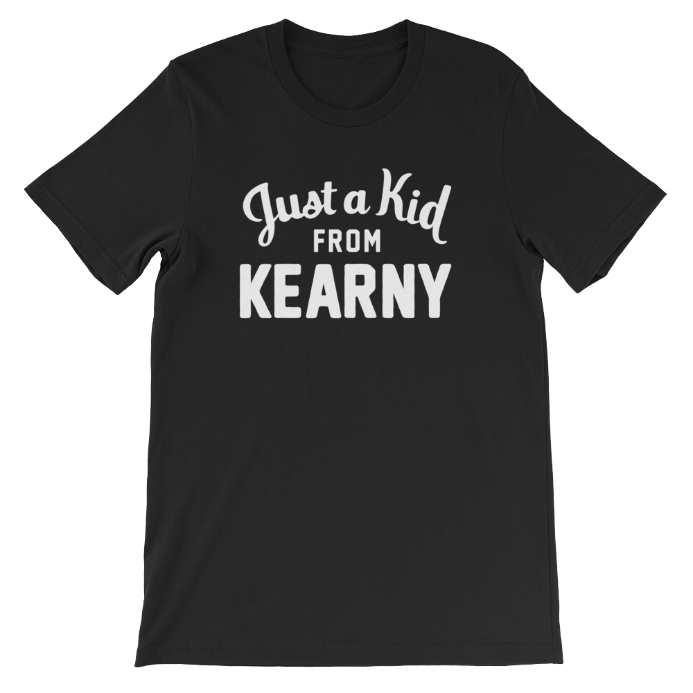 Kearny T-Shirt | Just a Kid from Kearny