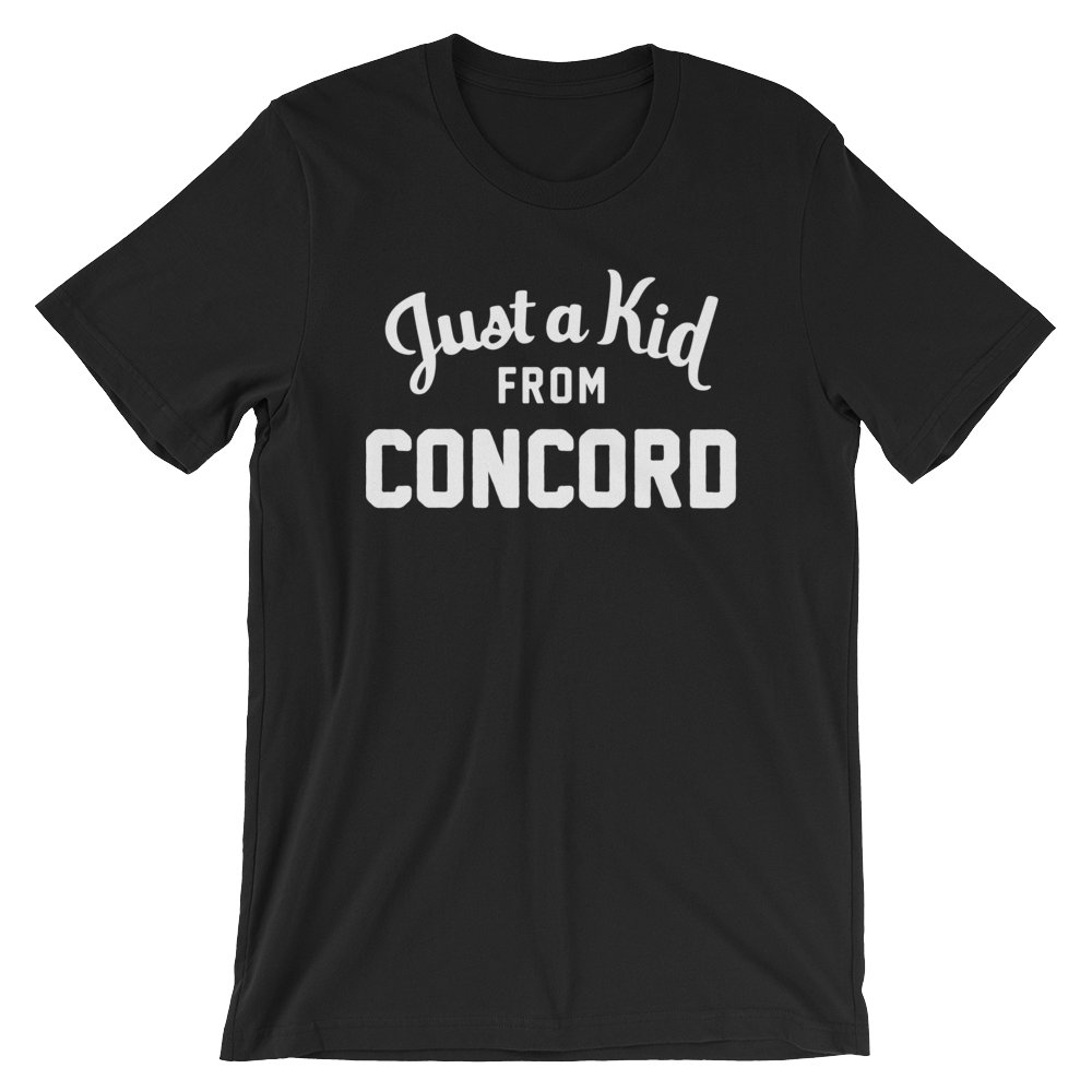 Concord T-Shirt | Just a Kid from Concord