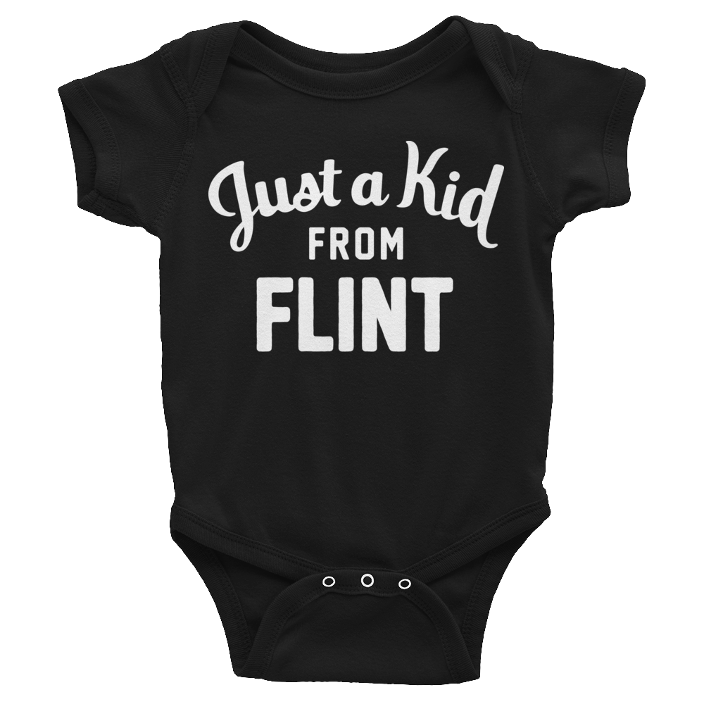 Flint Onesie | Just a Kid from Flint