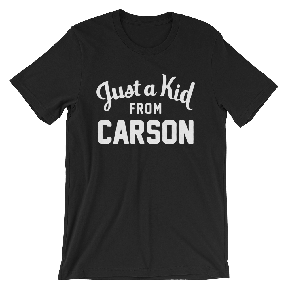 Carson T-Shirt | Just a Kid from Carson