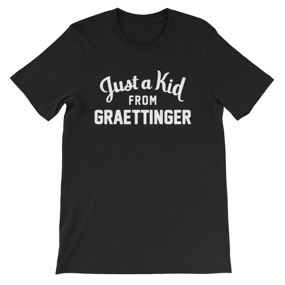 Graettinger T-Shirt | Just a Kid from Graettinger