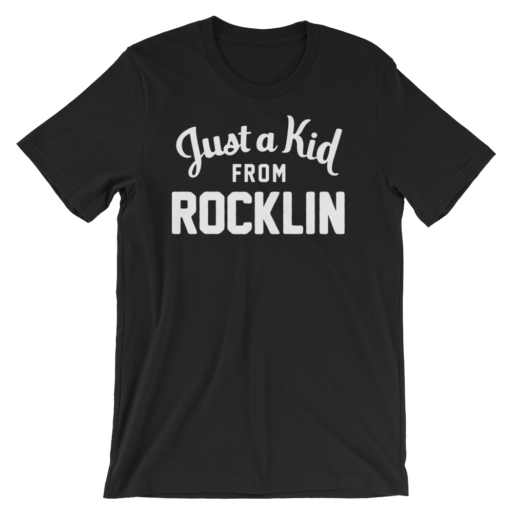 Rocklin T-Shirt | Just a Kid from Rocklin