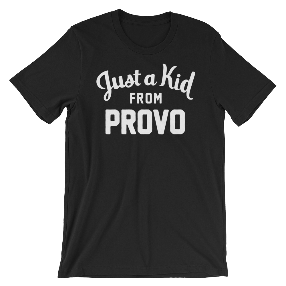 Provo T-Shirt | Just a Kid from Provo