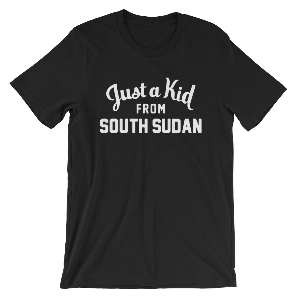 South Sudan T-Shirt | Just a Kid from South Sudan