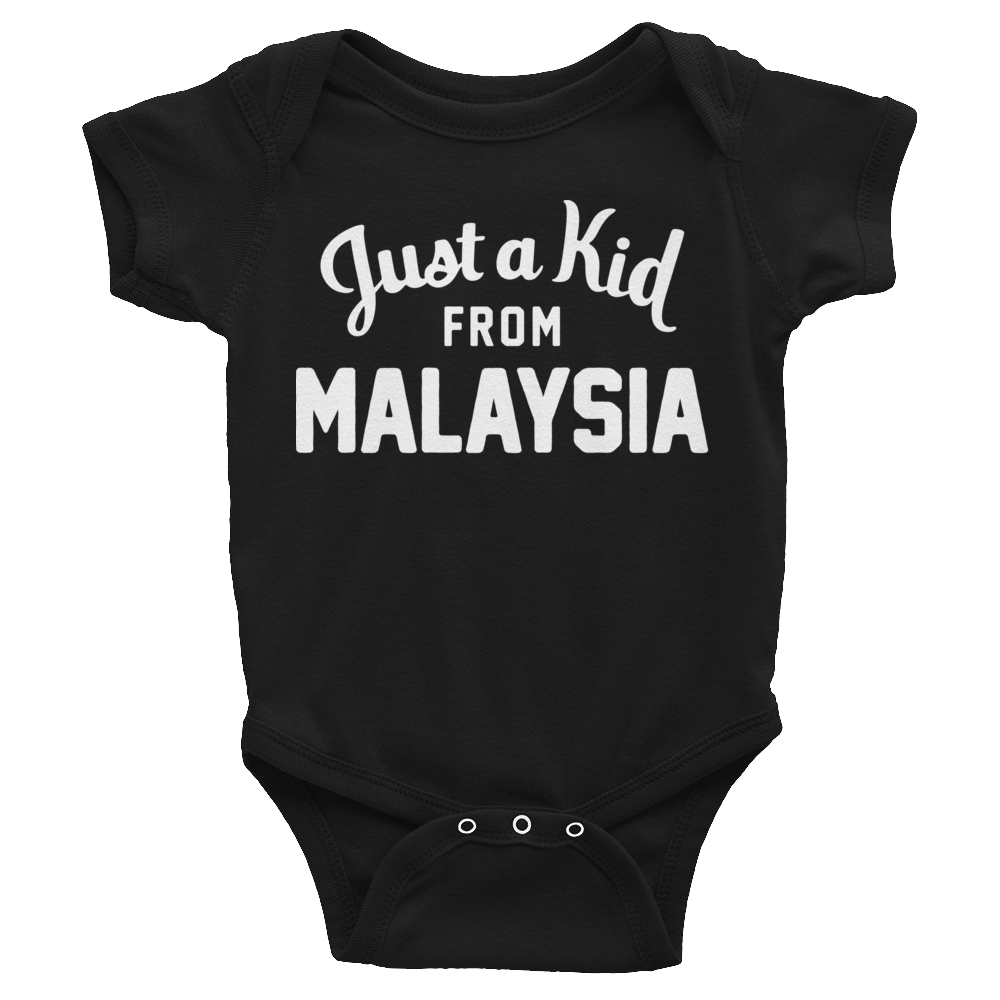 Malaysia Onesie | Just a Kid from Malaysia