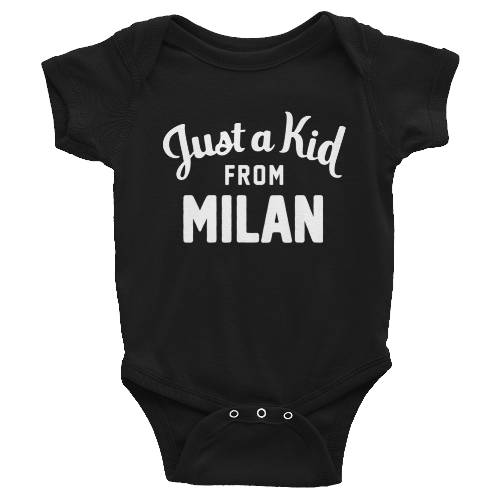 Milan Onesie | Just a Kid from Milan