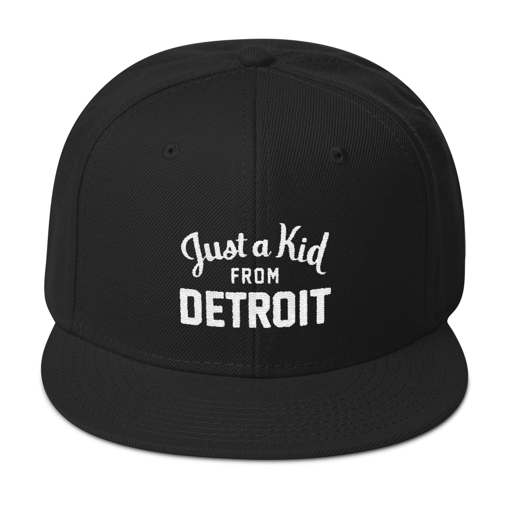 Detroit Hat | Just a Kid from Detroit