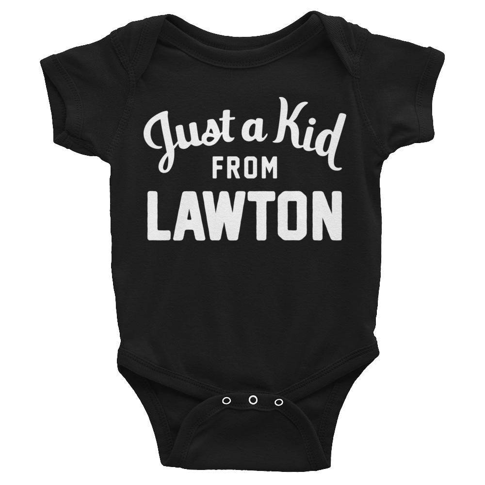 Lawton Onesie | Just a Kid from Lawton