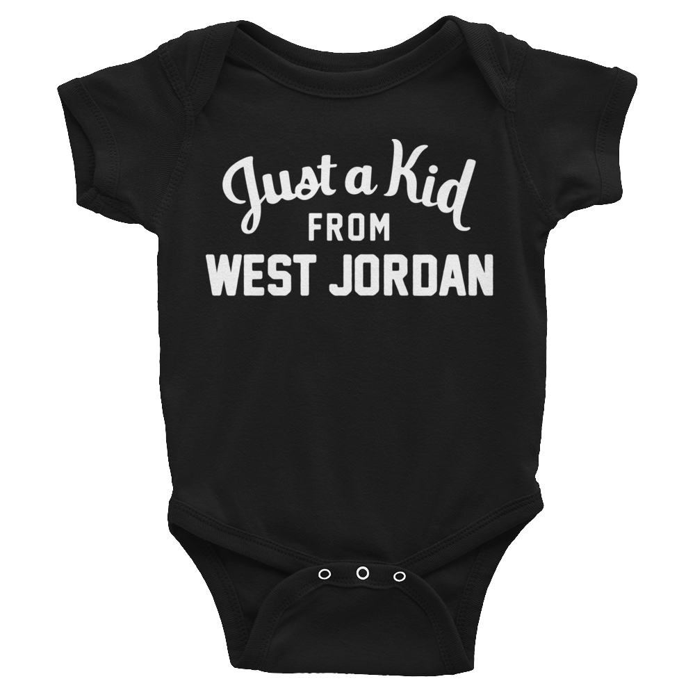 West Jordan Onesie | Just a Kid from West Jordan