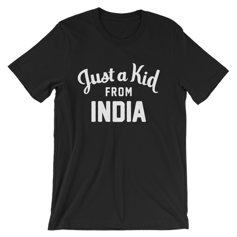 India T-Shirt | Just a Kid from India