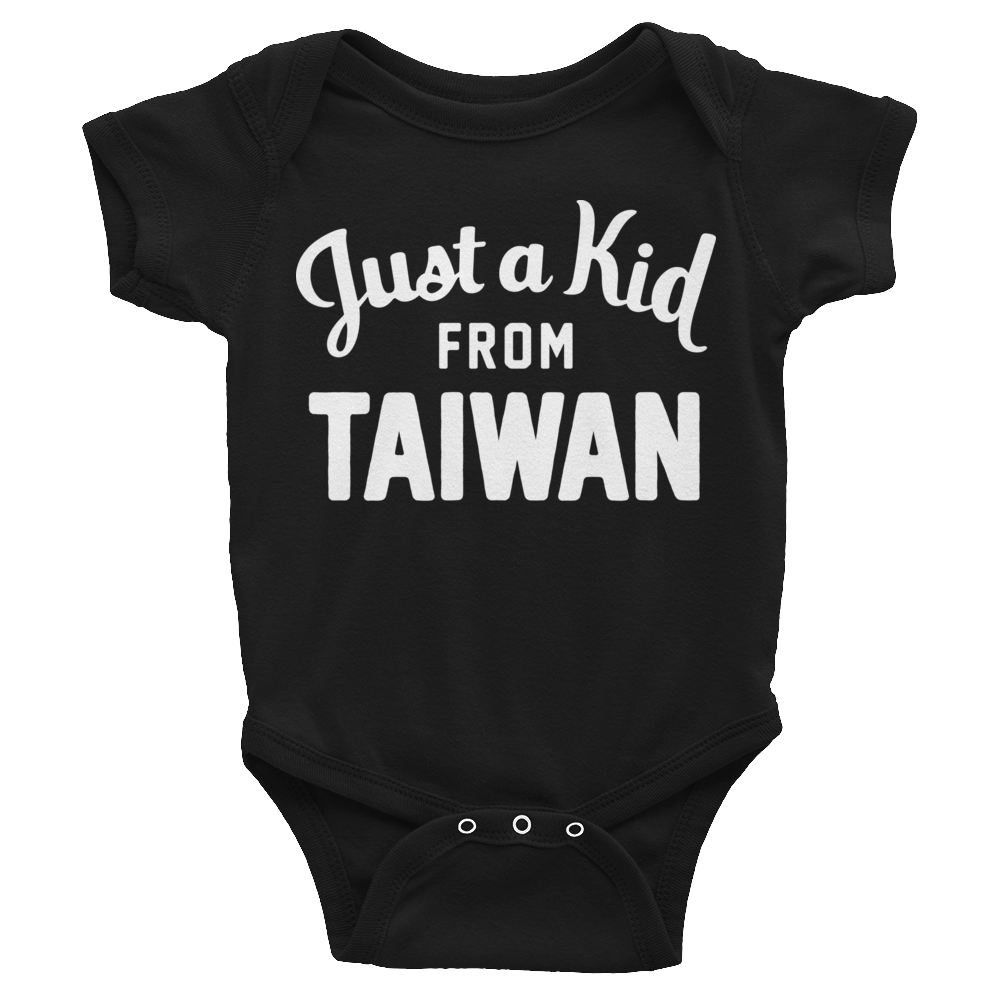 Taiwan Onesie | Just a Kid from Taiwan