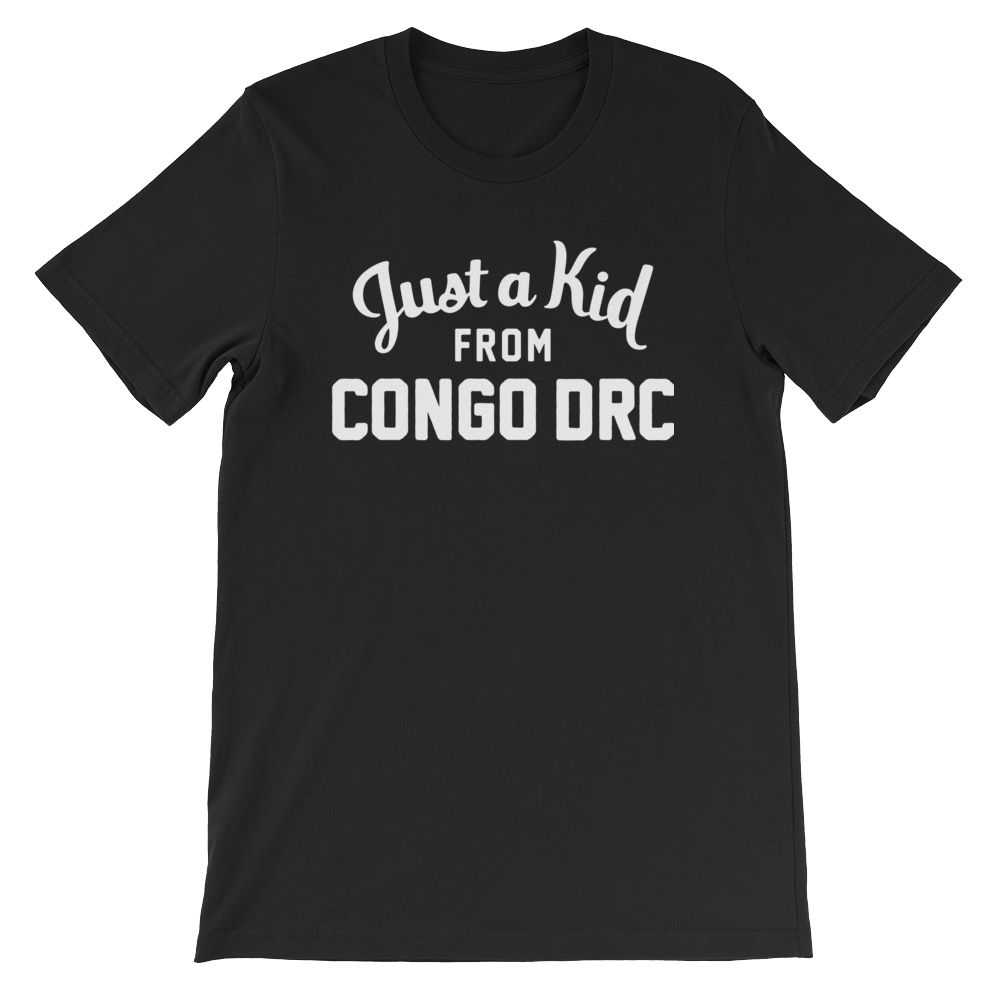 Congo DRC T-Shirt | Just a Kid from Congo DRC