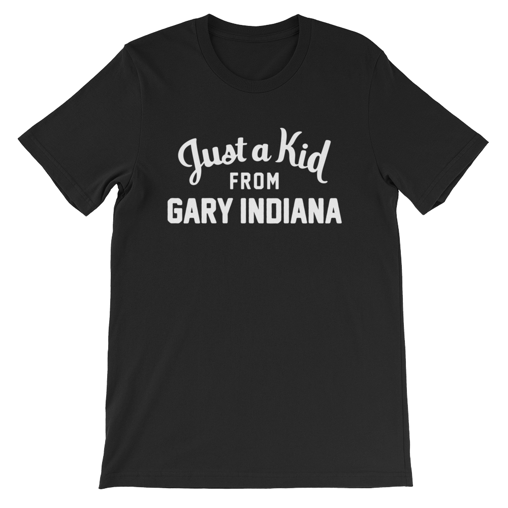 Gary Indiana T-Shirt | Just a Kid from Gary Indiana