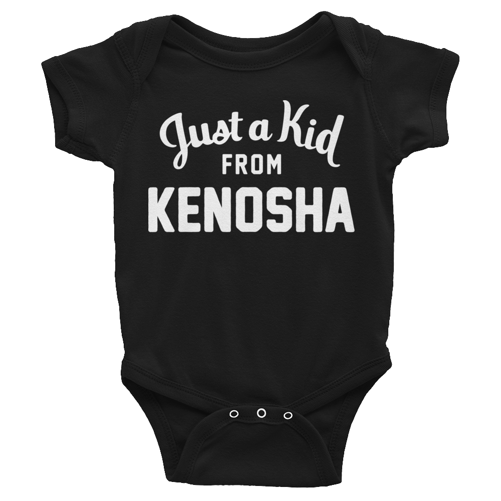 Kenosha Onesie | Just a Kid from Kenosha