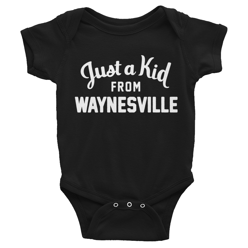 Waynesville Onesie | Just a Kid from Waynesville