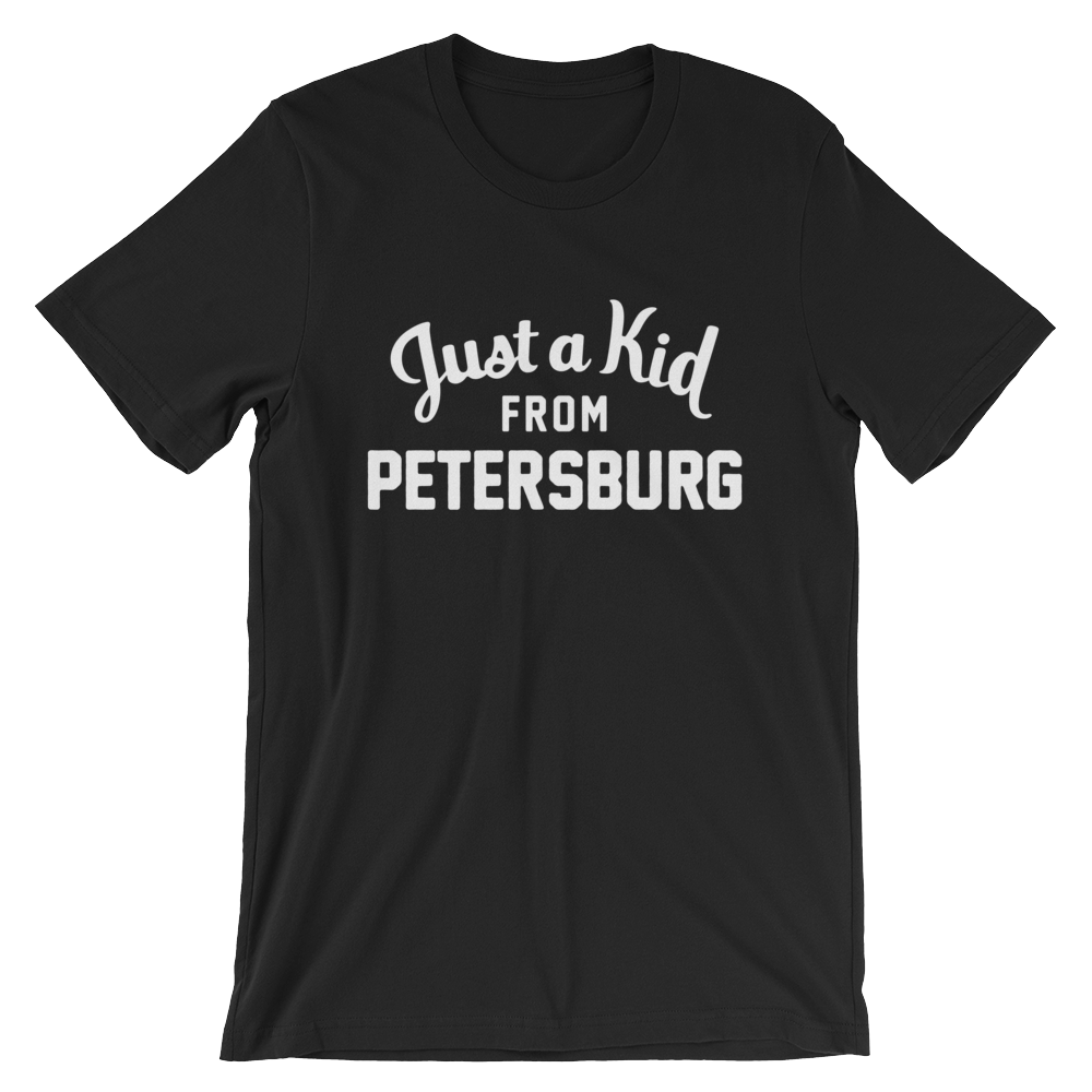 Petersburg T-Shirt | Just a Kid from Petersburg