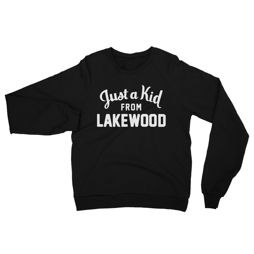 BLACK SWEATSHIRT | LAKEWOOD