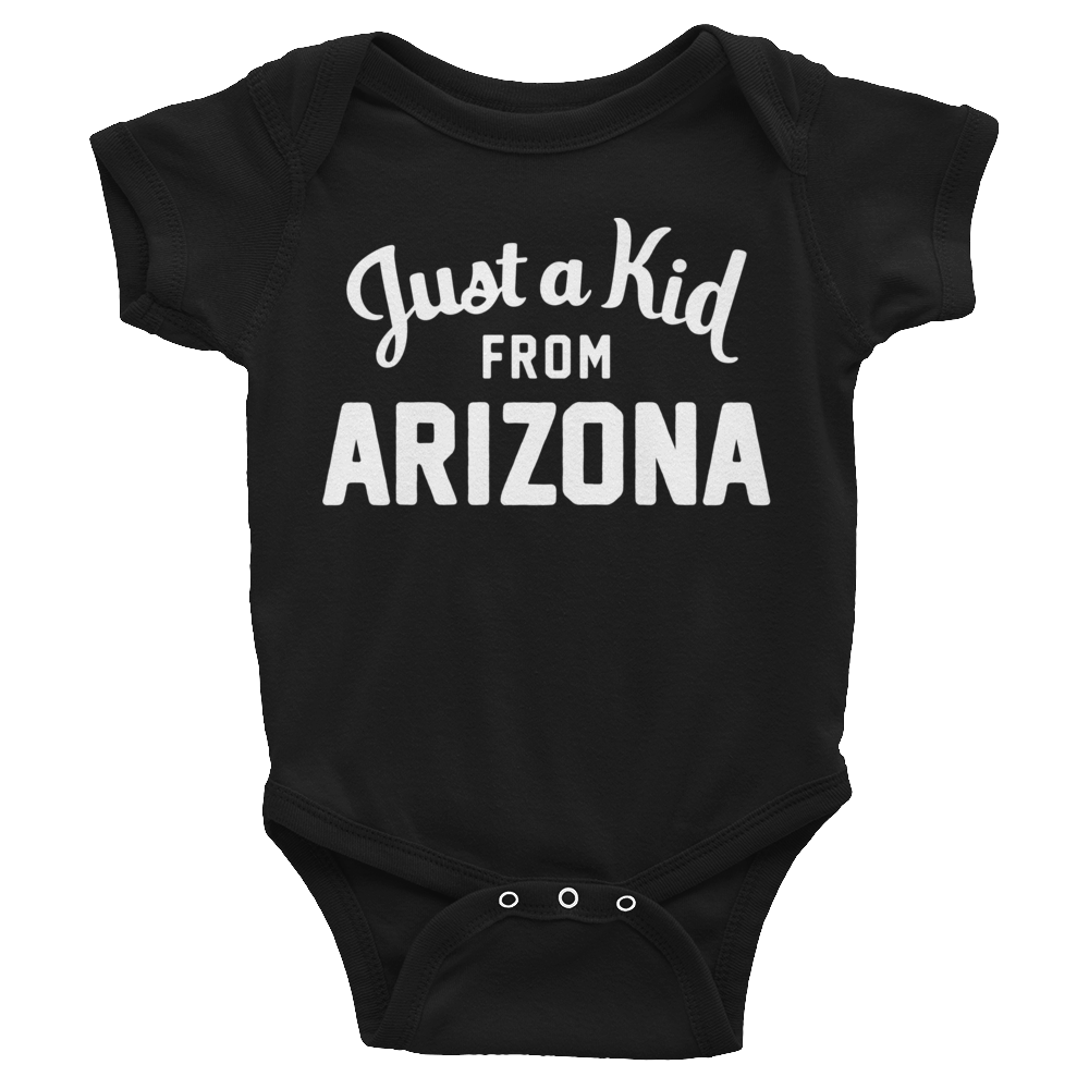 Arizona Onesie | Just a Kid from Arizona
