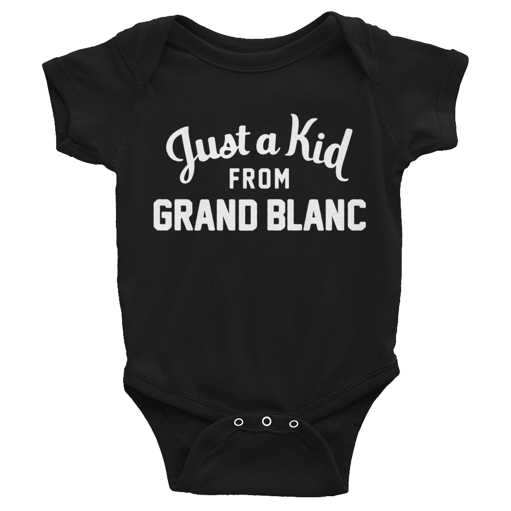 Grand Blanc Onesie | Just a Kid from Grand Blanc