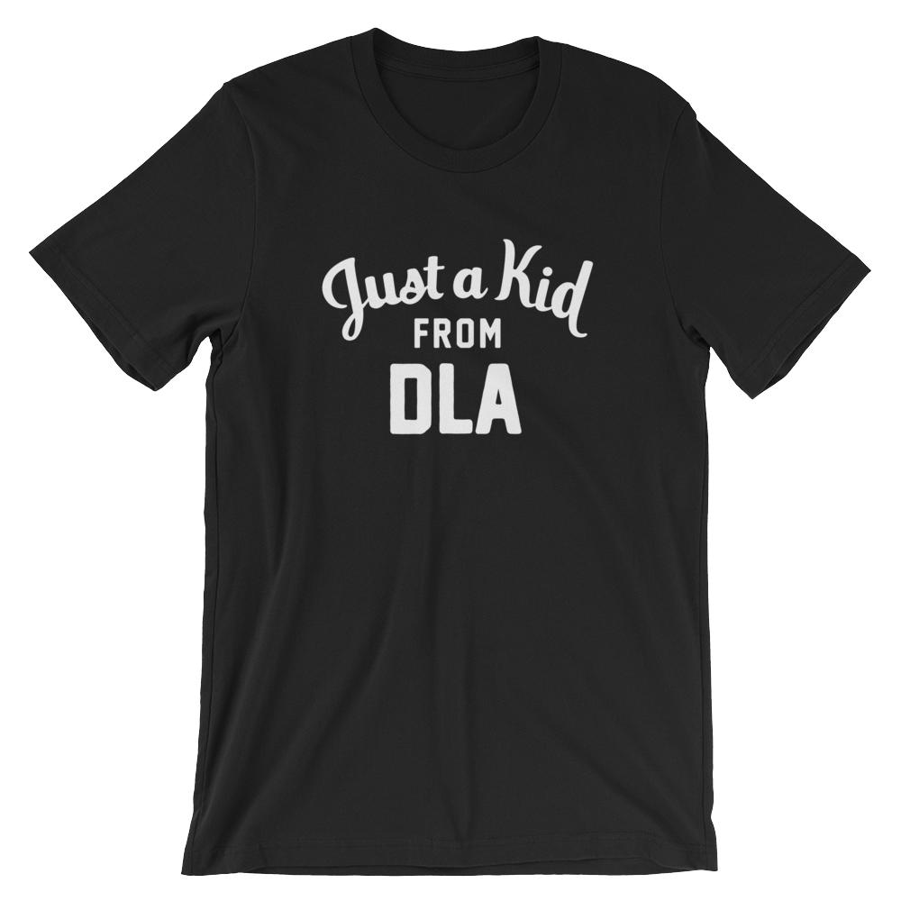 DLA T-Shirt | Just a Kid from DLA