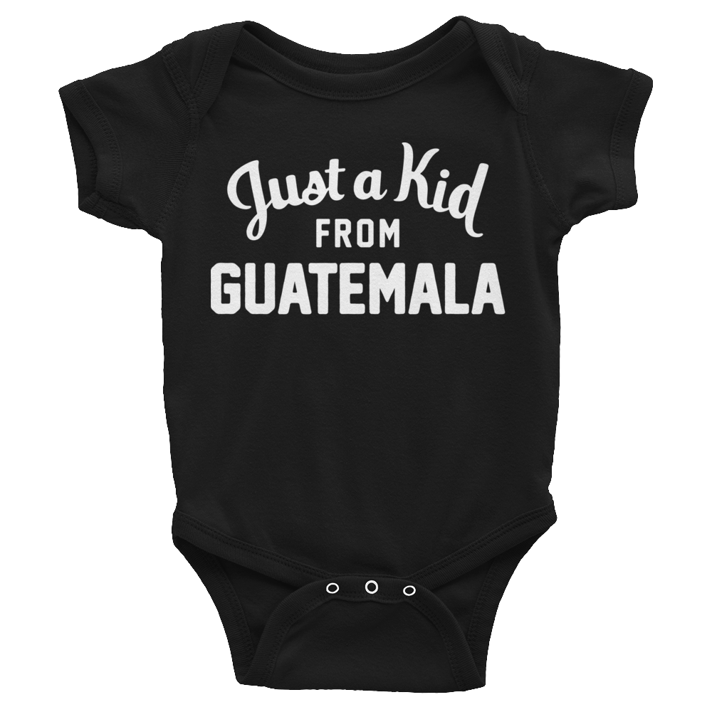 Guatemala Onesie | Just a Kid from Guatemala