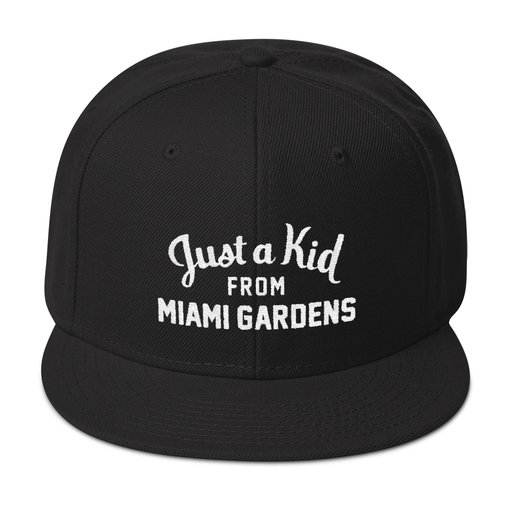 Miami Gardens Hat | Just a Kid from Miami Gardens