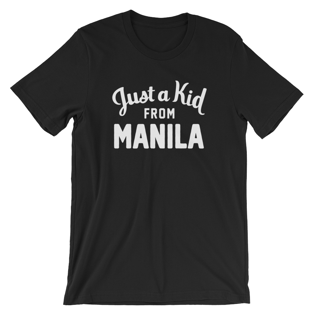 Manila T-Shirt | Just a Kid from Manila