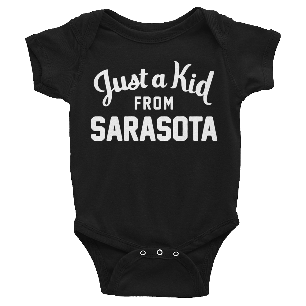 Sarasota Onesie | Just a Kid from Sarasota