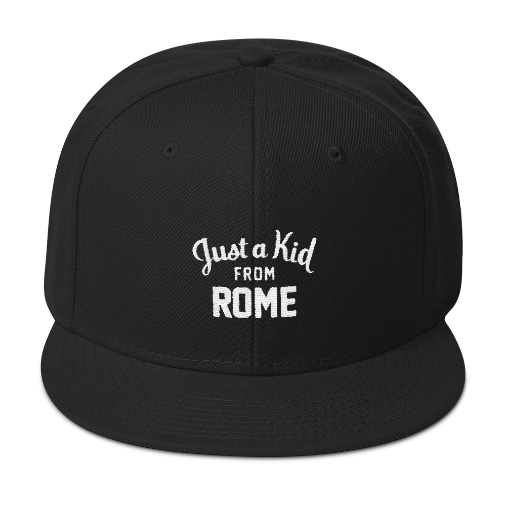 Rome Hat | Just a Kid from Rome