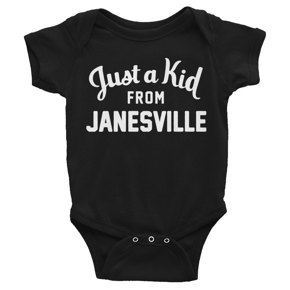 Janesville Onesie | Just a Kid from Janesville