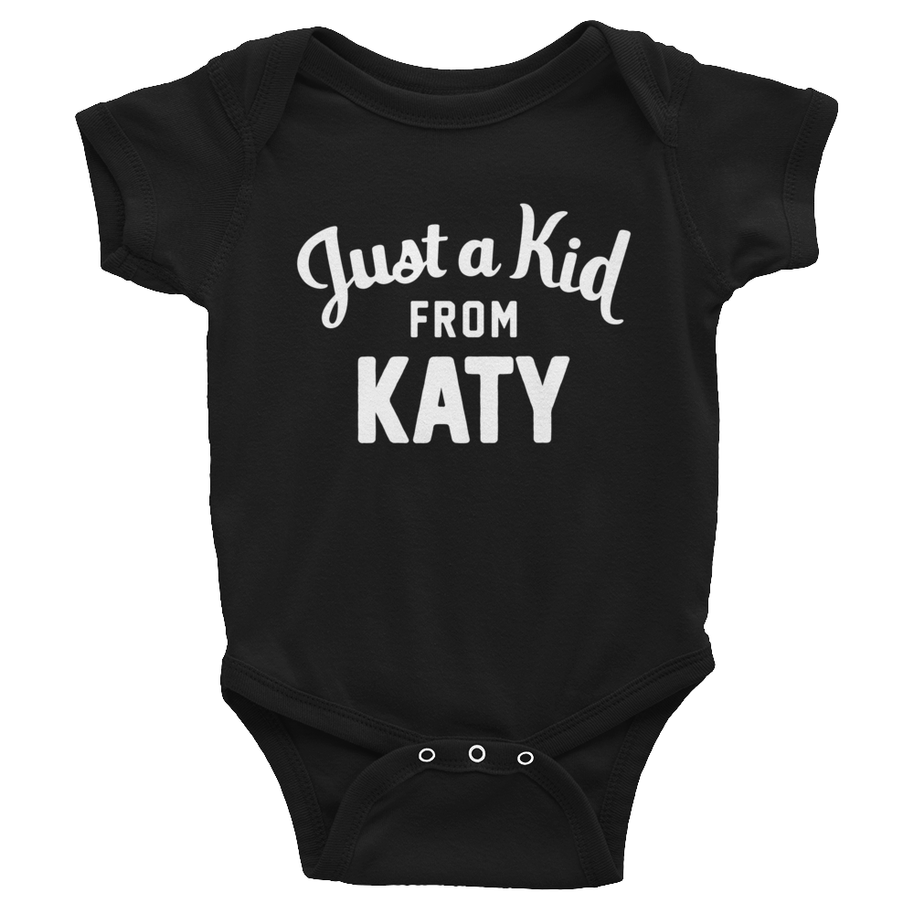 Katy Onesie | Just a Kid from Katy