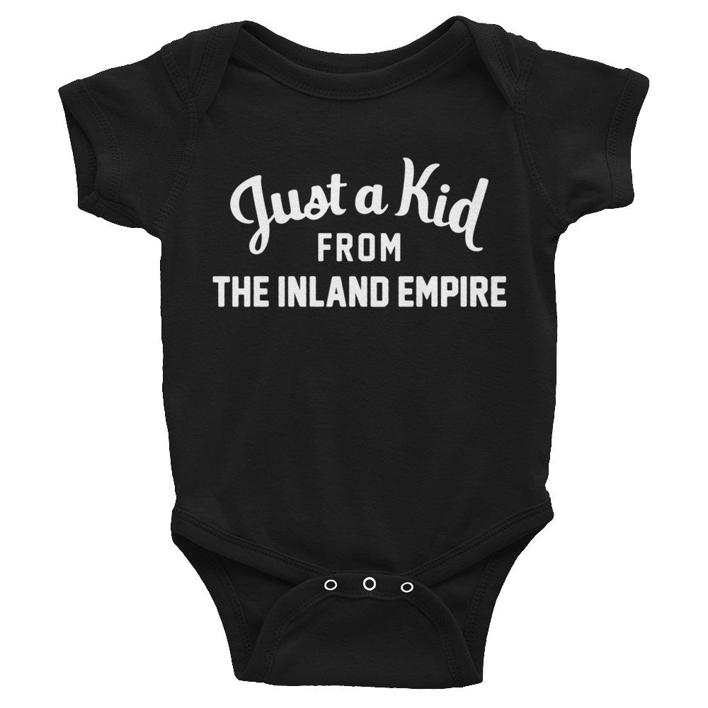The Inland Empire Onesie | Just a Kid from The Inland Empire