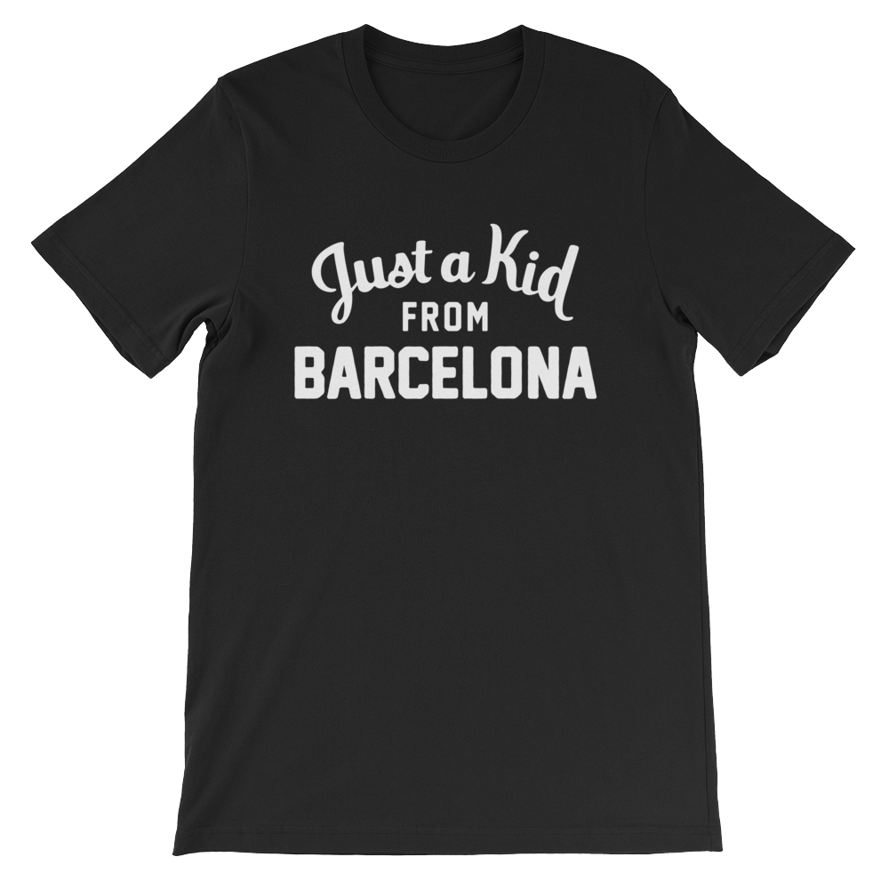 Barcelona T-Shirt | Just a Kid from Barcelona