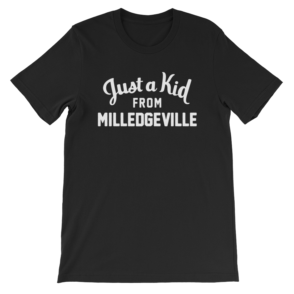 Milledgeville T-Shirt | Just a Kid from Milledgeville