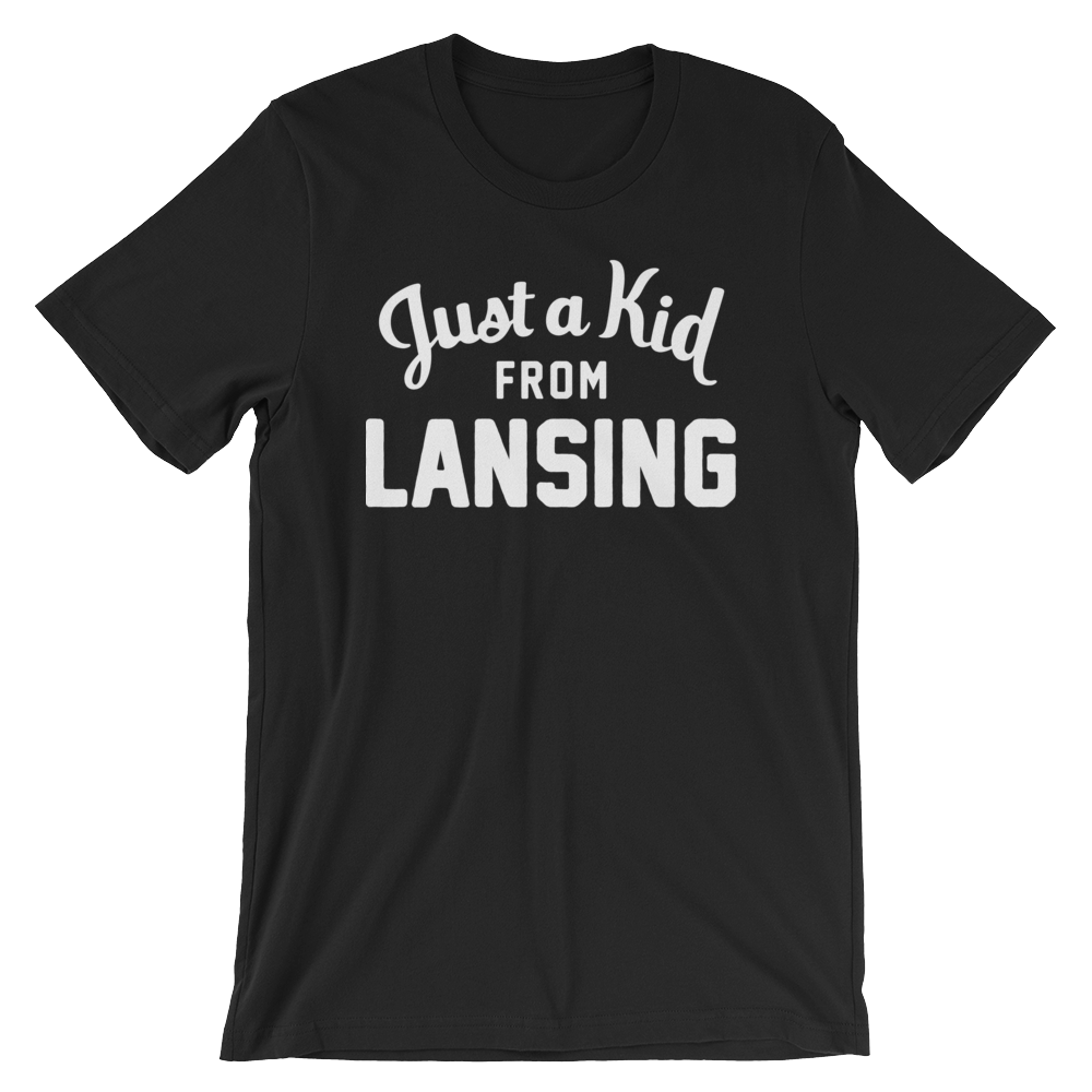 Lansing T-Shirt | Just a Kid from Lansing