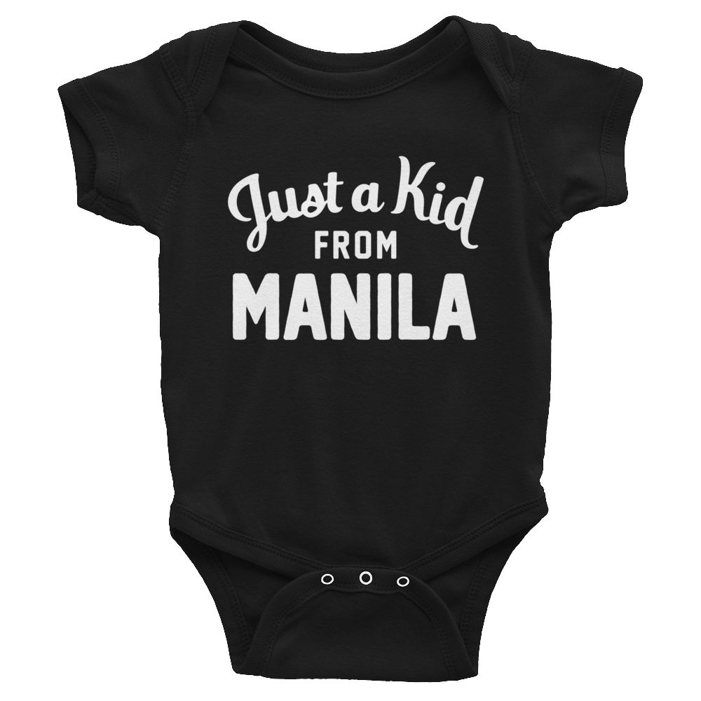 Manila Onesie | Just a Kid from Manila