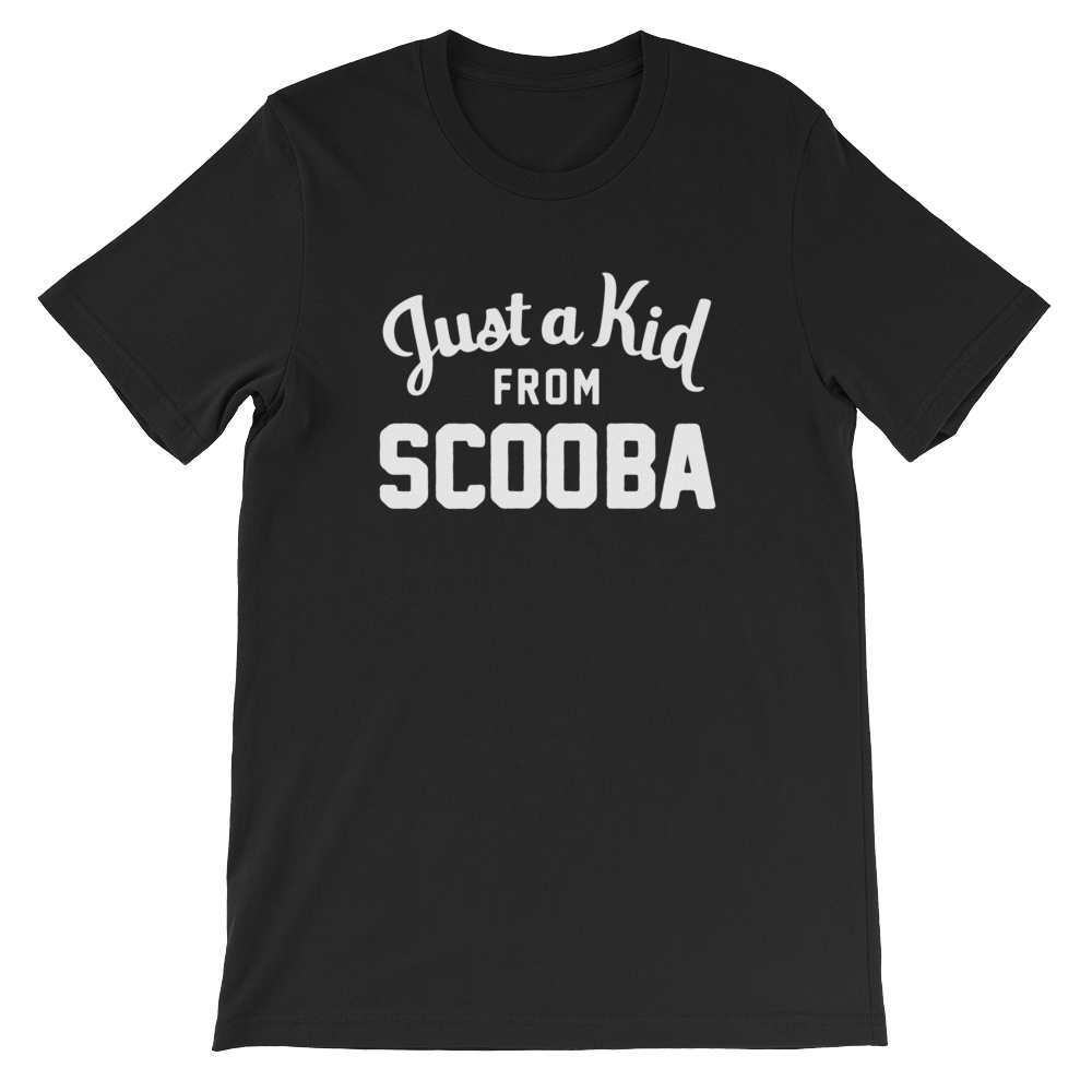 Scooba T-Shirt | Just a Kid from Scooba
