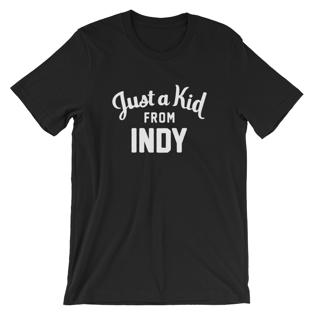 Indy T-Shirt | Just a Kid from Indy