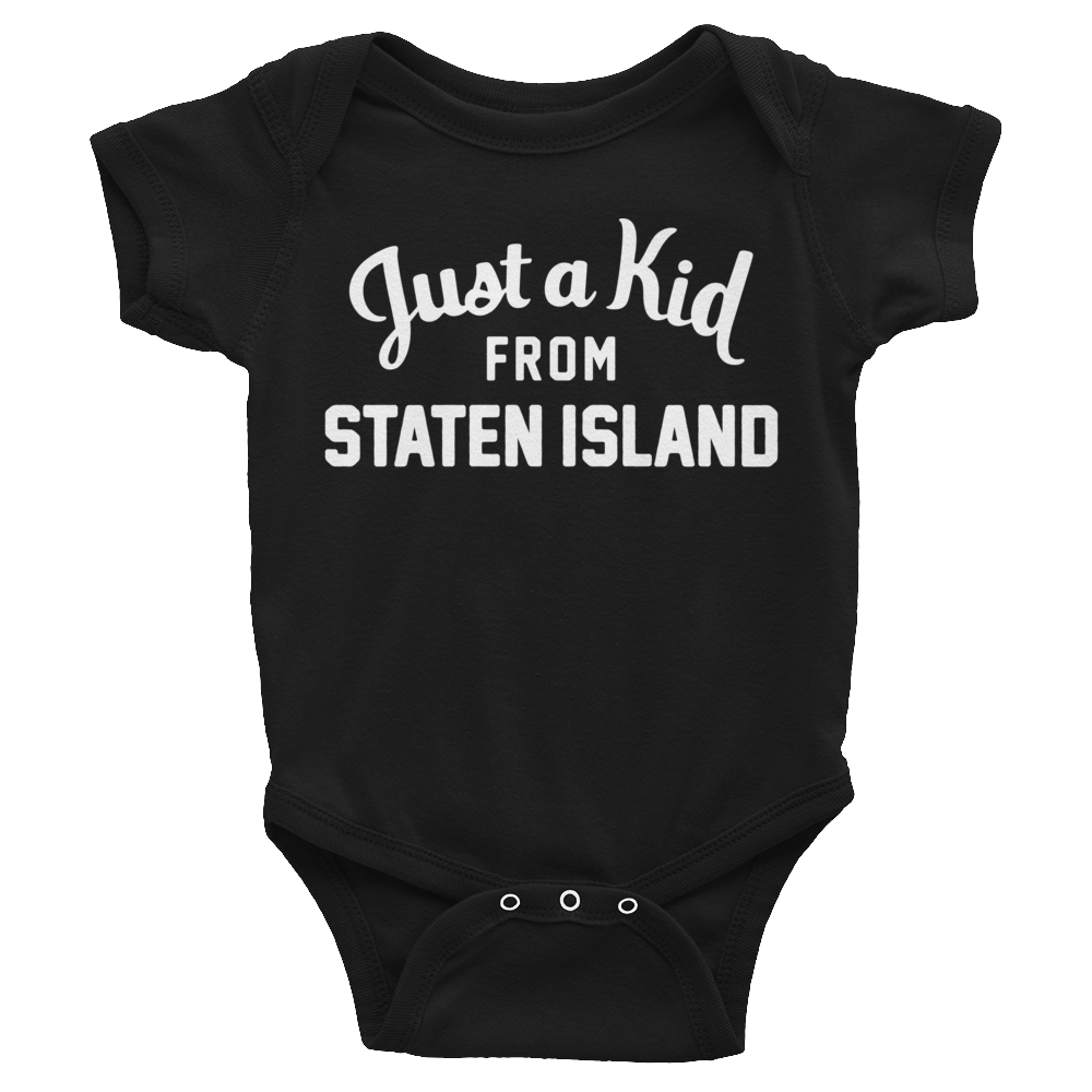 Staten Island Onesie | Just a Kid from Staten Island