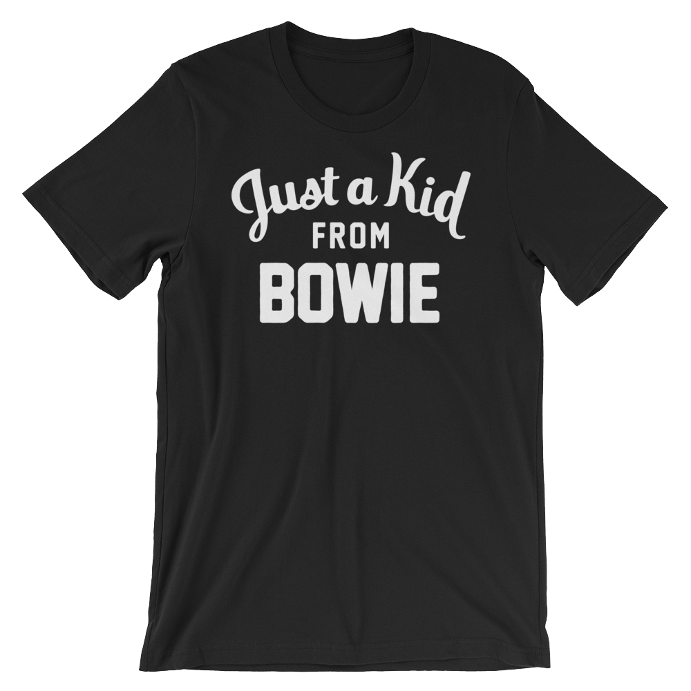 Bowie T-Shirt | Just a Kid from Bowie