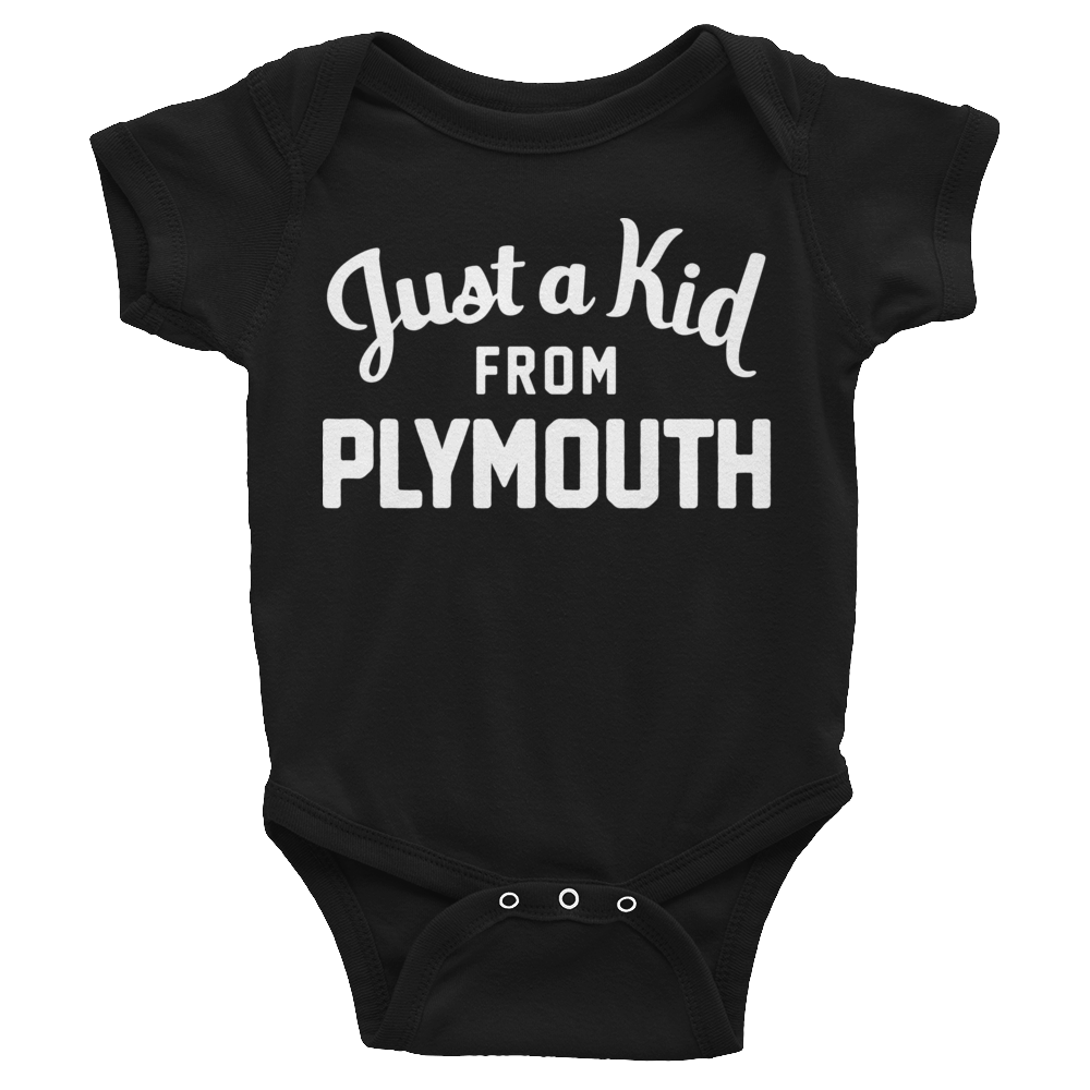 Plymouth Onesie | Just a Kid from Plymouth