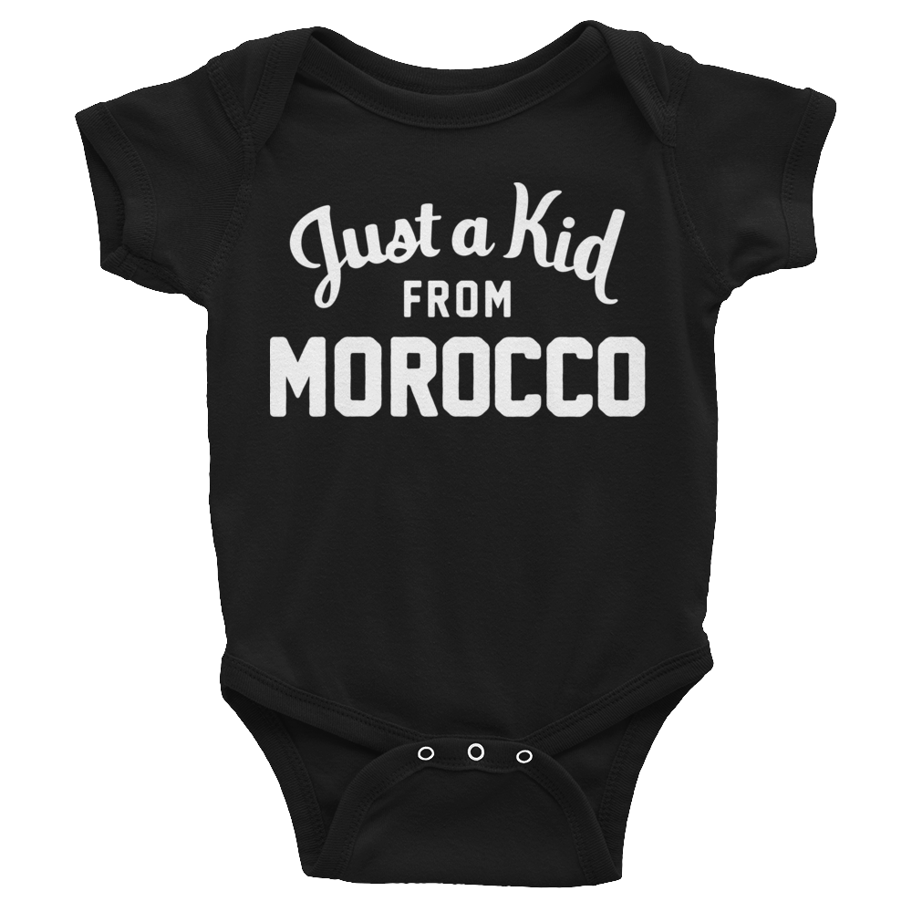 Morocco Onesie | Just a Kid from Morocco