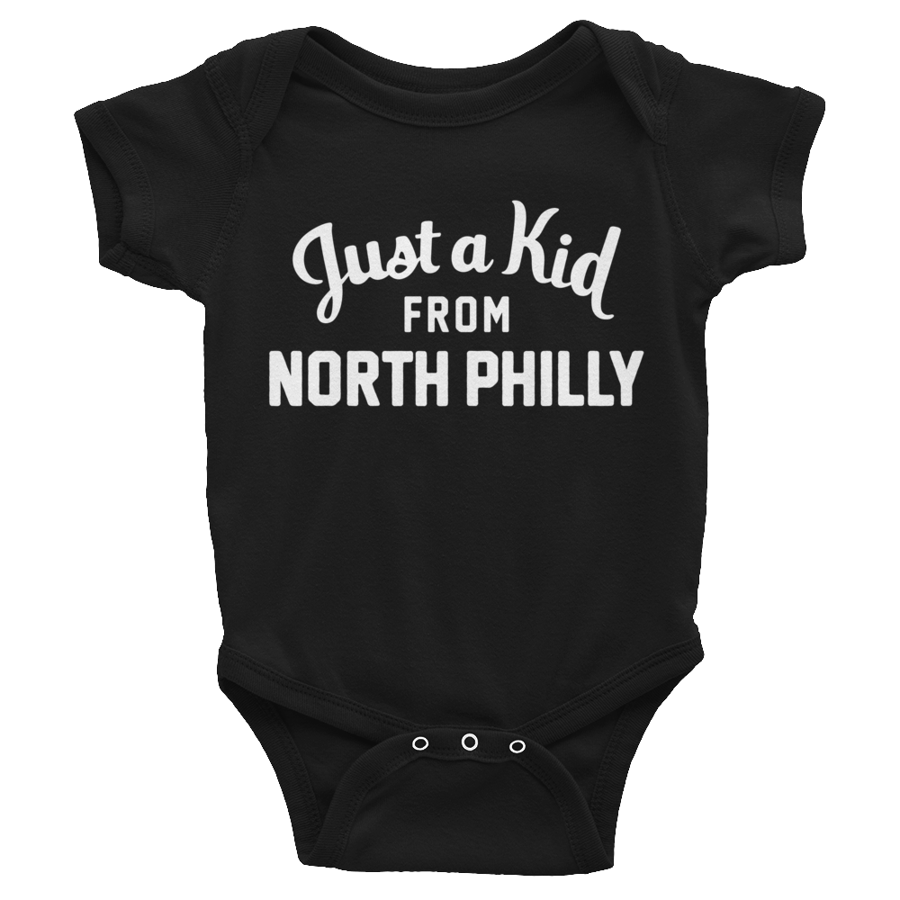 North Philly Onesie | Just a Kid from North Philly
