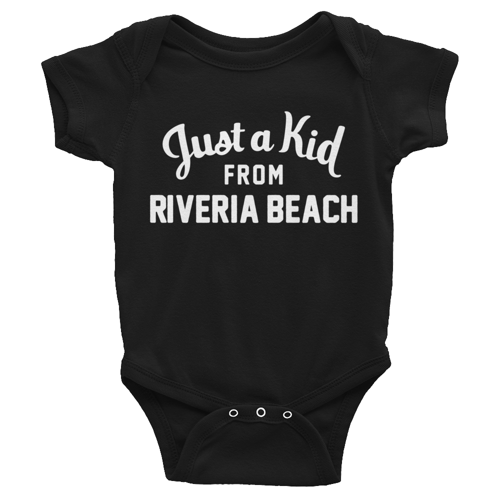 Riveria Beach Onesie | Just a Kid from Riveria Beach