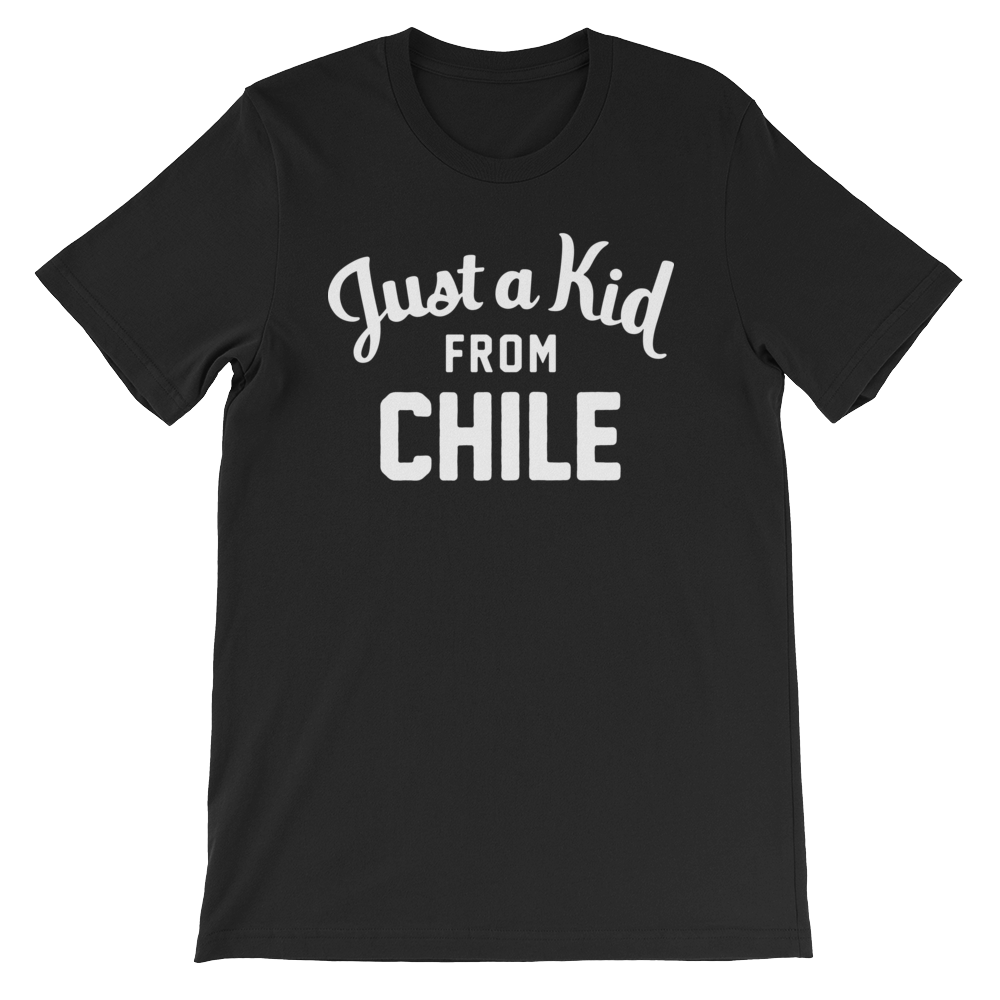 Chile T-Shirt | Just a Kid from Chile