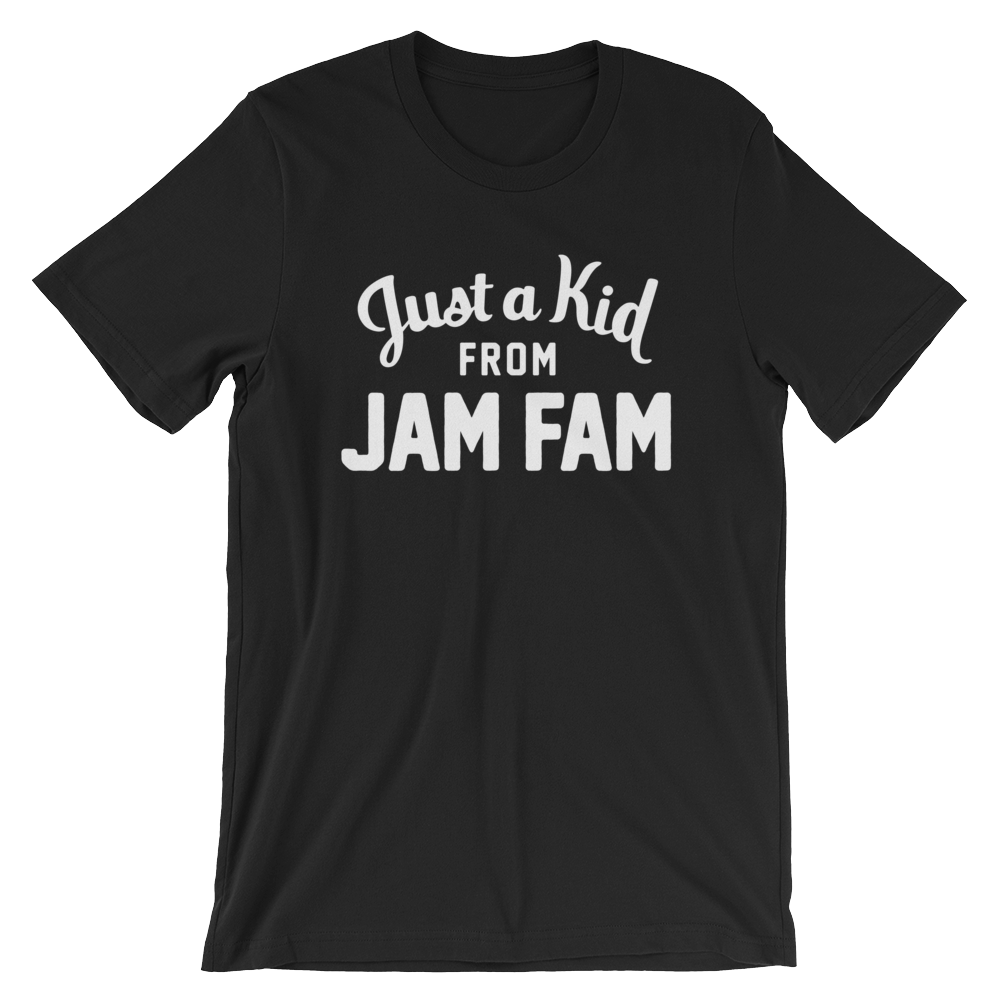 Jam Fam T-Shirt | Just a Kid from Jam Fam