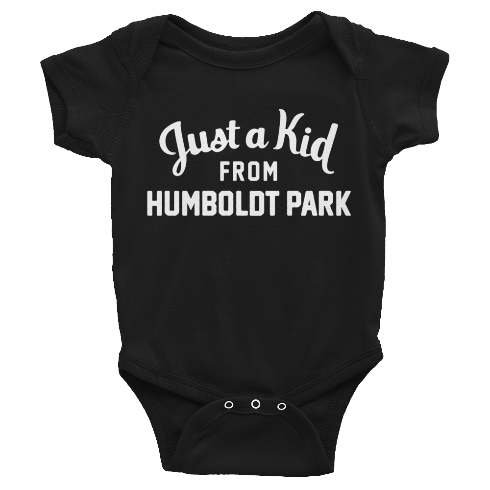 Humboldt Park Onesie | Just a Kid from Humboldt Park