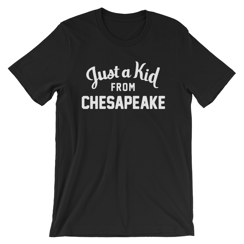 Chesapeake T-Shirt | Just a Kid from Chesapeake