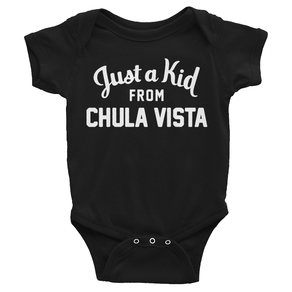 Chula Vista Onesie | Just a Kid from Chula Vista
